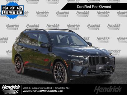 Certified 2025 BMW X7 M60i