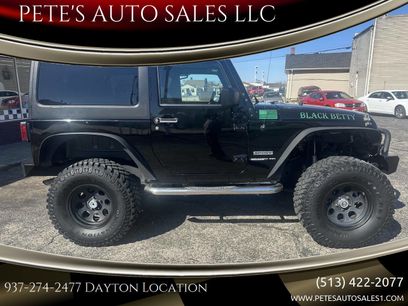 Used 2010 Jeep Wrangler Sport