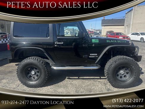 Used 2010 Jeep Wrangler Sport image 1