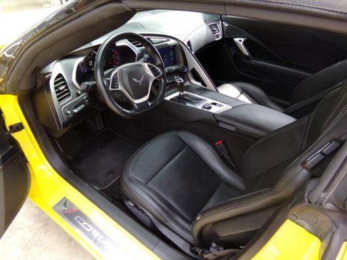 Used 2016 Chevrolet Corvette Stingray Convertible w/ 2LT Preferred Equipment Group image 21