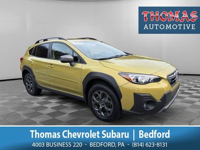 Certified 2021 Subaru Crosstrek 2.5i Sport w/ Moonroof Package