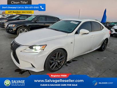 Used 2015 Lexus IS 250