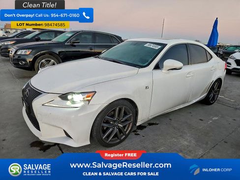 Used 2015 Lexus IS 250 image 1