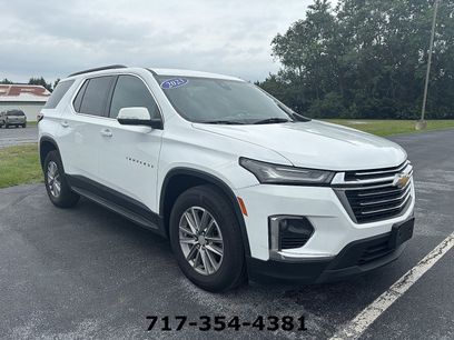 Used 2023 Chevrolet Traverse LT