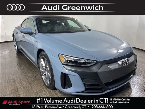 Used 2022 Audi e-tron GT Premium Plus image 1