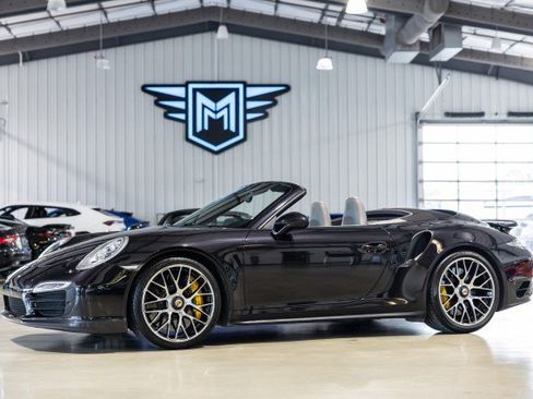 Used 2014 Porsche 911 Turbo S AWD/4WD image 1