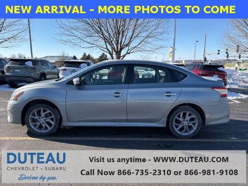 Used 2014 Nissan Sentra SR image 1