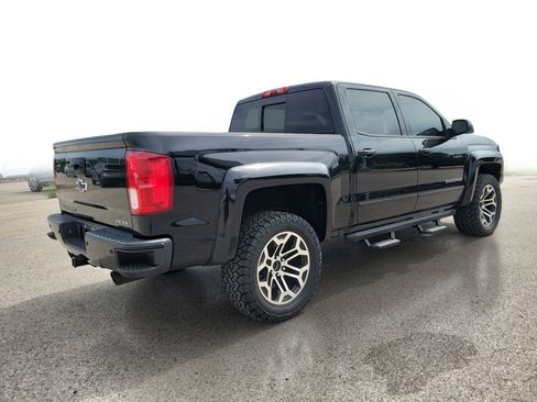Used 2017 Chevrolet Silverado 1500 LTZ Z71 w/ LTZ Plus Package AWD/4WD image 4