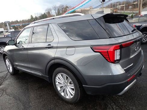 Certified 2025 Ford Explorer Platinum w/ LUX Leather Package AWD/4WD image 5