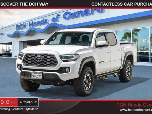Used 2023 Toyota Tacoma TRD Off-Road w/ Technology Package RWD image 1