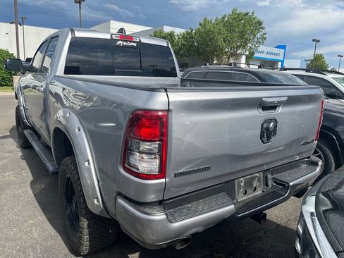Used 2022 RAM 1500 Big Horn w/ Night Edition AWD/4WD image 6