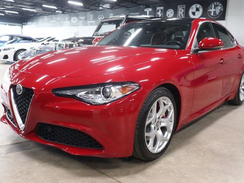 Used 2021 Alfa Romeo Giulia Ti w/ Active Assist 2 Package TI image 1