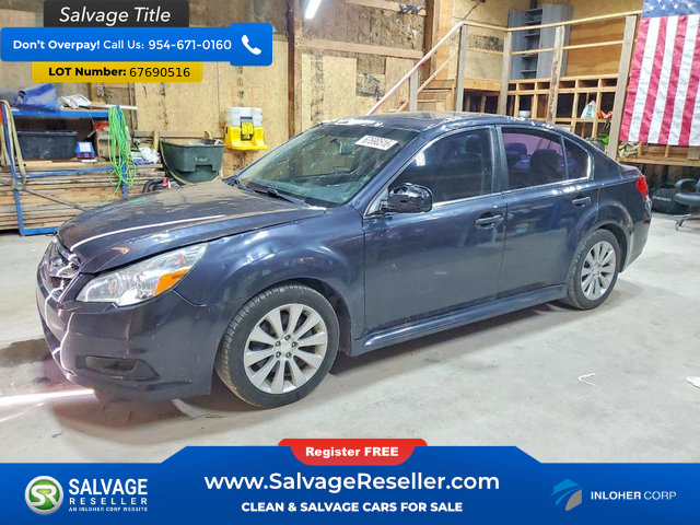 Used 2010 Subaru Legacy 3.6R Premium AWD/4WD image 1