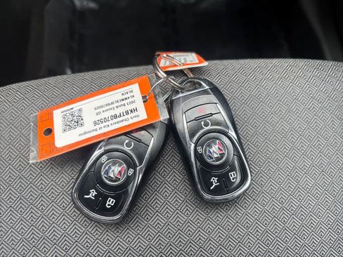 Used 2023 Buick Encore GX Select w/ Sport Touring Package AWD/4WD image 10