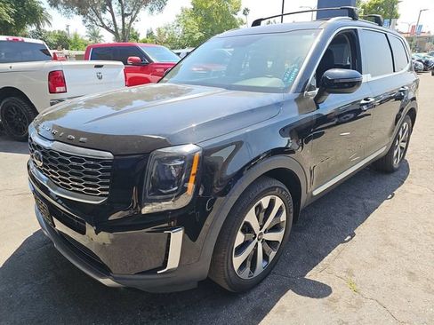Used 2021 Kia Telluride S AWD/4WD image 1