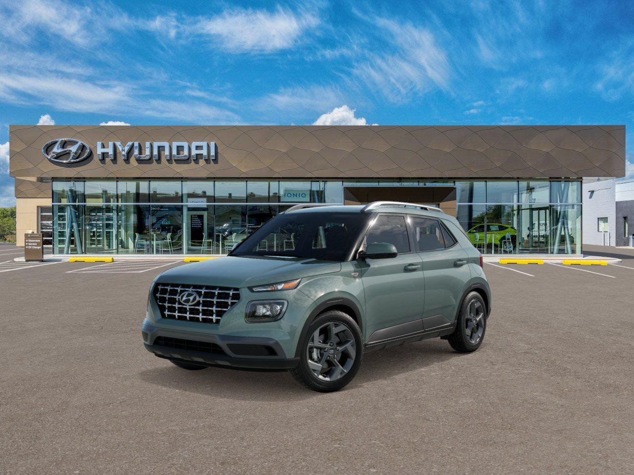 New 2026 Hyundai Venue SEL FWD image 1