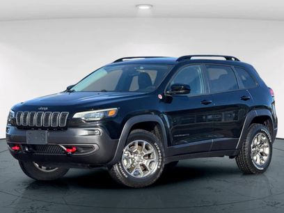 Used 2022 Jeep Cherokee Trailhawk w/ Premium Leather Package