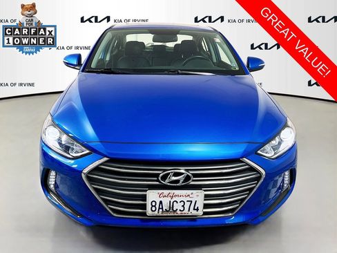Used 2017 Hyundai Elantra Limited w/ Limited Tech Package 08 FWD image 2