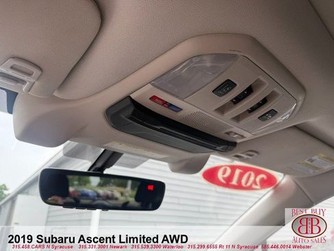 Used 2019 Subaru Ascent Limited AWD/4WD image 24