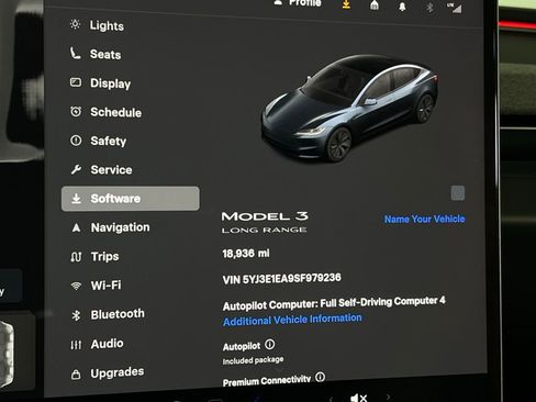 Used 2025 Tesla Model 3 Long Range image 14