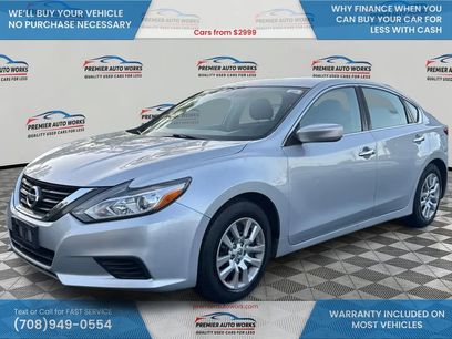 Used 2016 Nissan Altima 2.5 S w/ Power Driver Seat Package