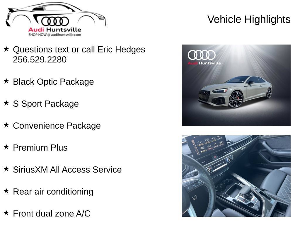 Used 2022 Audi S5 Premium Plus w/ Premium Plus AWD/4WD image 6