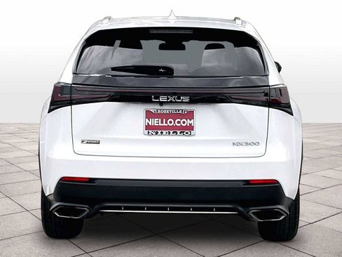 Used 2019 Lexus NX 300 F Sport w/ Cold Area Package FWD image 7