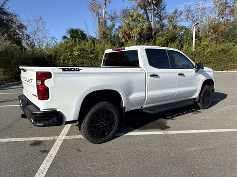 New 2026 Chevrolet Silverado 1500 Custom Trail Boss w/ Dark Appearance Package image 3