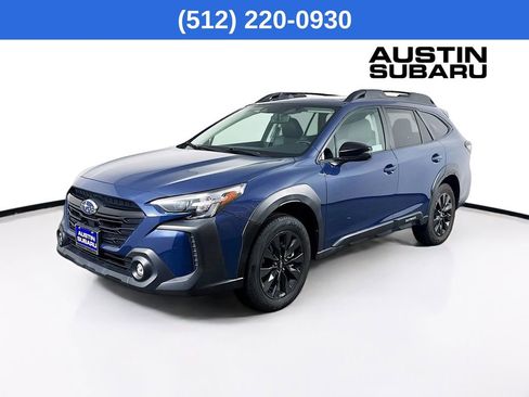 Certified 2024 Subaru Outback Onyx Edition image 4