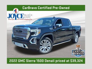Certified 2022 GMC Sierra 1500 Denali w/ Denali Premium Package AWD/4WD 360° Tour