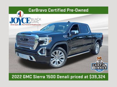 Certified 2022 GMC Sierra 1500 Denali w/ Denali Premium Package