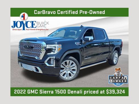 Certified 2022 GMC Sierra 1500 Denali w/ Denali Premium Package AWD/4WD image 1