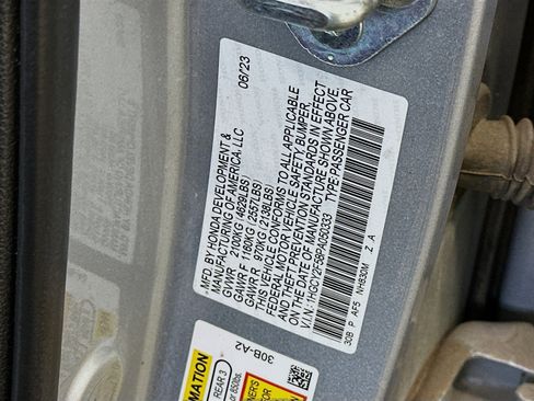 Used 2023 Honda Accord Sport image 12