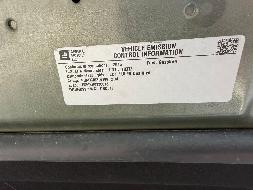 Used 2015 GMC Terrain SLE FWD image 20