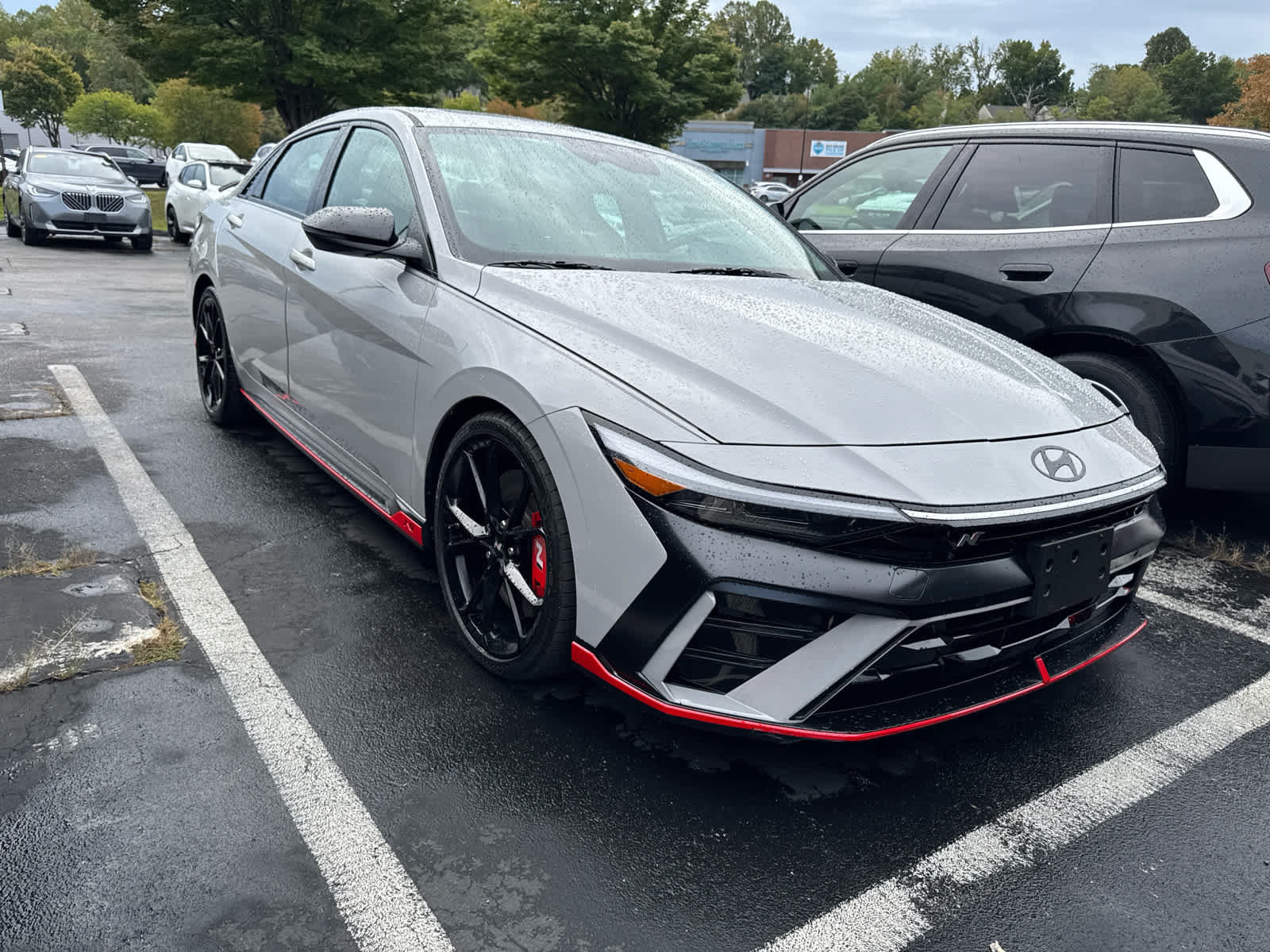 Used 2025 Hyundai Elantra N FWD image 2