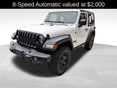 Used 2023 Jeep Wrangler Sport AWD/4WD image 3
