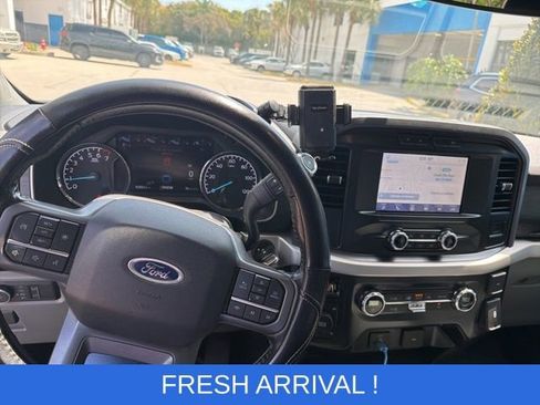 Used 2021 Ford F150 XLT w/ Equipment Group 301A Mid image 3