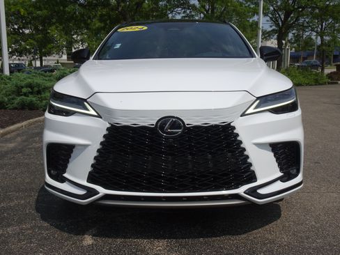Used 2024 Lexus RX 500h F Sport w/ Convenience Package AWD/4WD image 7