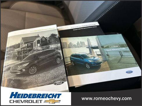 Used 2018 Ford Escape SE w/ SE Sync 3 Package FWD image 28