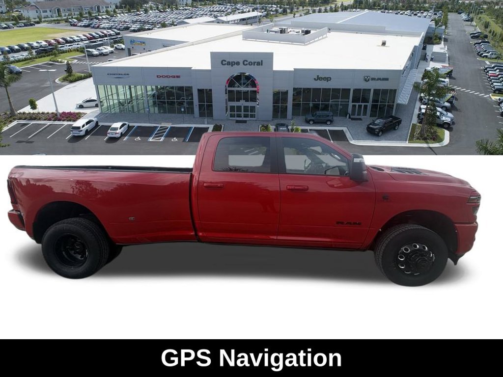 New 2027 RAM 3500 Laramie AWD/4WD image 3