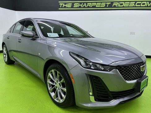 Used 2023 Cadillac CT5 Luxury AWD/4WD image 2