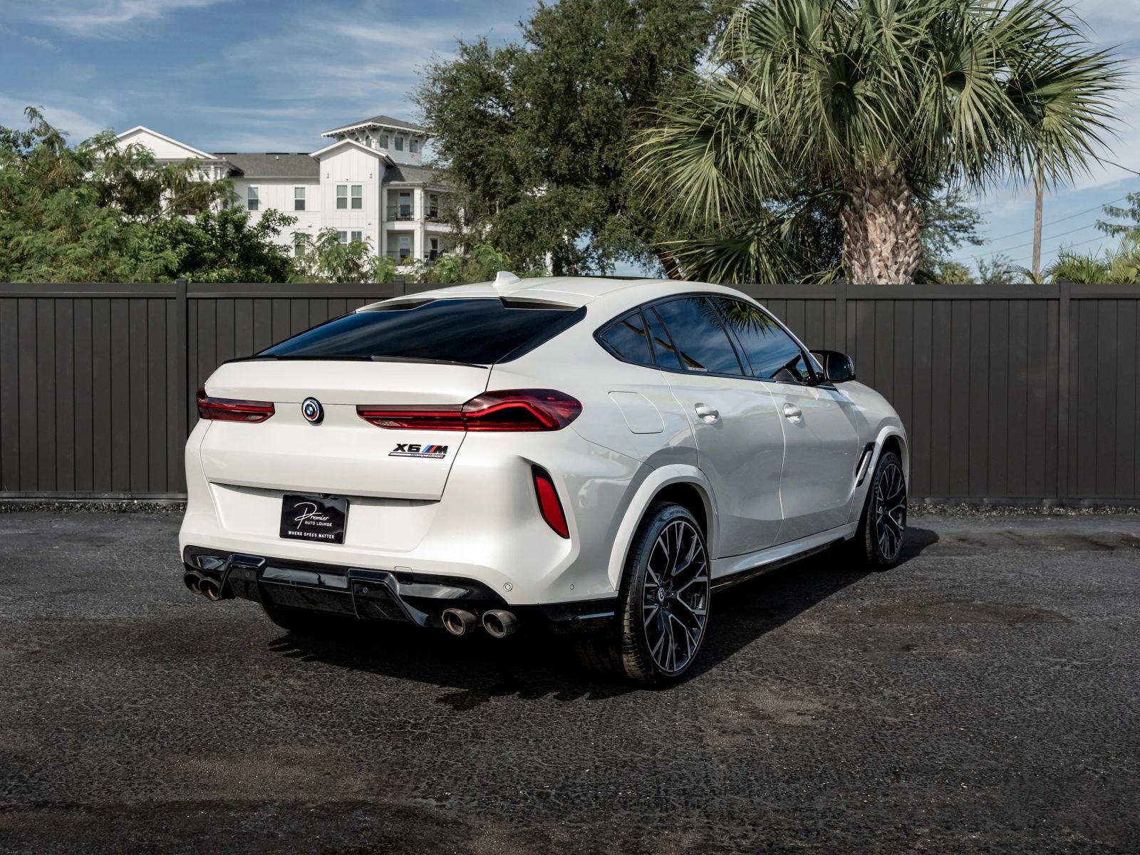 Used 2023 BMW X6 M w/ Competition Package AWD/4WD image 3