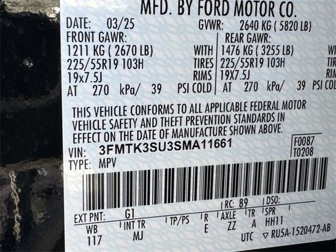 Used 2025 Ford Mustang Mach-E Premium image 35