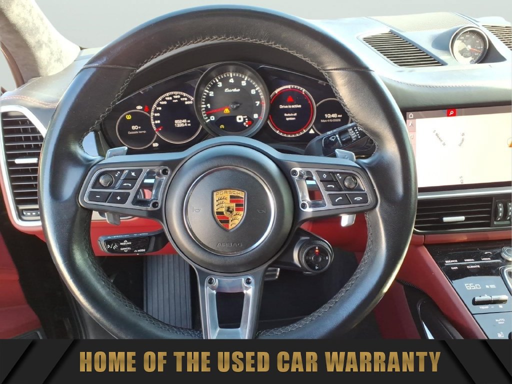 Used 2021 Porsche Cayenne Turbo AWD/4WD image 18