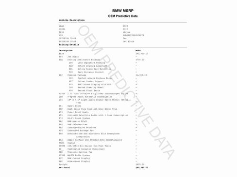 Used 2023 BMW 330i xDrive Sedan w/ Premium Package image 2