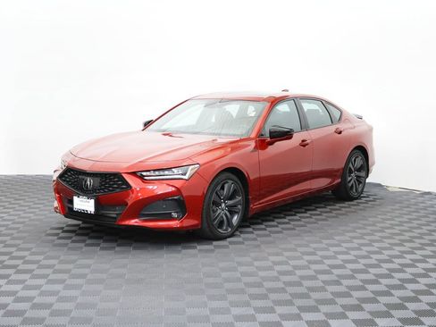 Certified 2023 Acura TLX SH-AWD w/ A-SPEC Pkg image 5