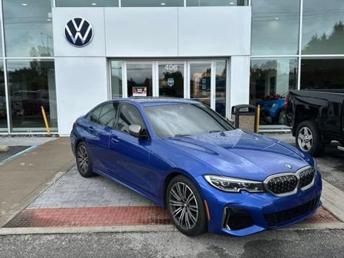 Used 2021 BMW M340i RWD image 1