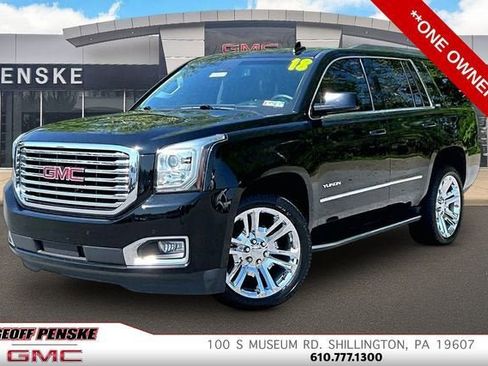 Used 2018 GMC Yukon SLT w/ Premium Edition AWD/4WD image 1