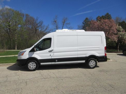 Used 2019 Ford Transit 350 148 Medium Roof w/ Interior Upgrade Package RWD image 4