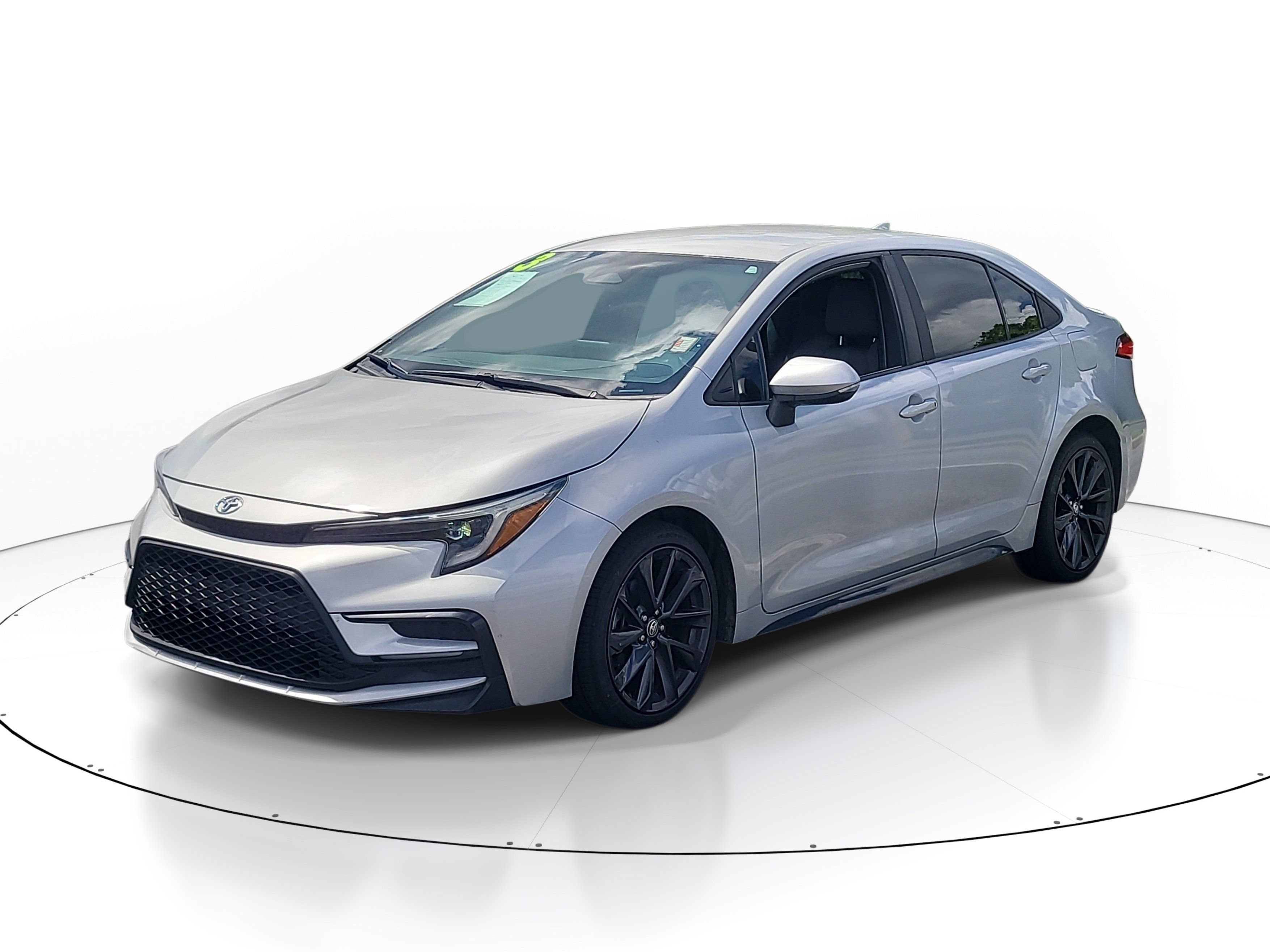 Certified 2023 Toyota Corolla SE FWD image 3